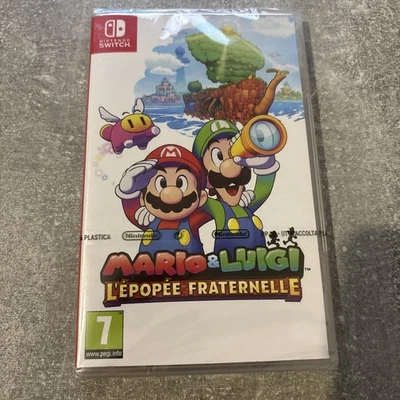 Mario Et Luigi , L’épopée fraternelle Nintendo Switch - Photo 1/2