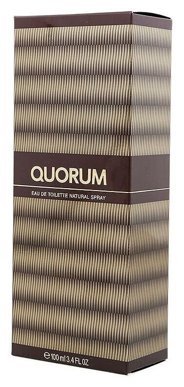 Antonio Puig Quorum Eau de Toilette 100 ml OVP NEU