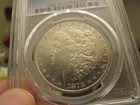 BETTER DATED 1878-S MORGAN DOL PCGS MS 63  IT LOOKS BETTER THAN THAT TO ME — photo 2