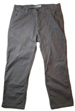 Carhartt Rugged Flex Relaxed Fit Canvas Work Pant Size 40X30 BN3342-M Pants