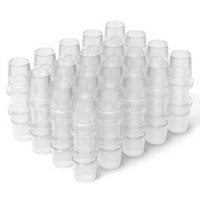 20 PCS 3/4"x3/4" barb Plastic Hose Barb Joint Splicer Mender Fitting Union