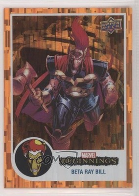 2022 Marvel Beginnings Vol 2 Series 1 Orange Rainbow Bridge Beta Ray Bill 4et