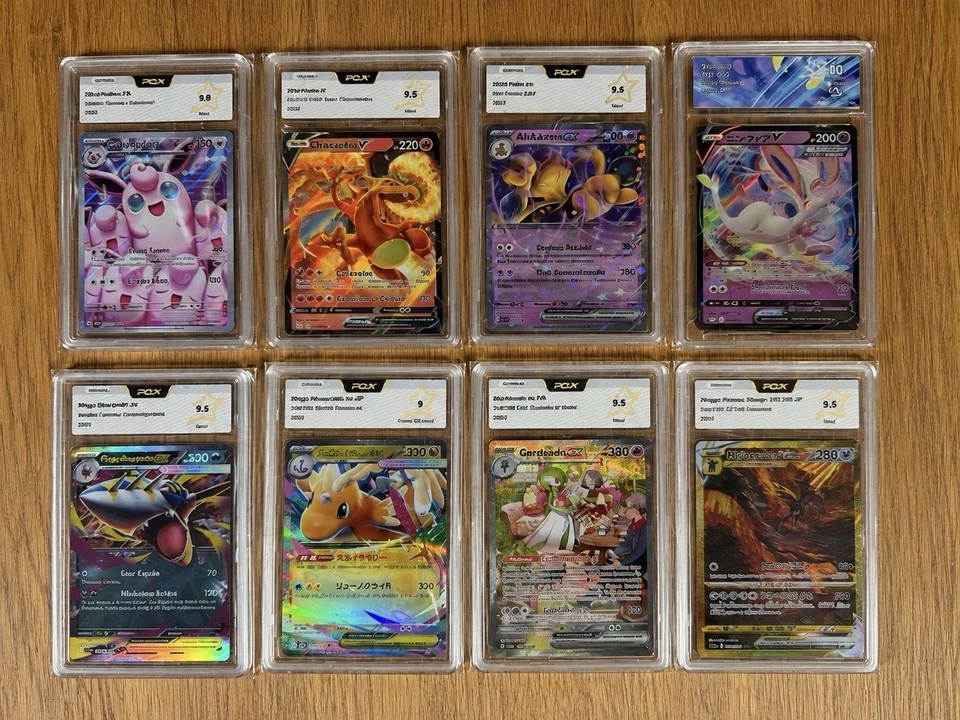Pokémon JCC lot 8 cartes Pokémon PCA - Photo 1/1