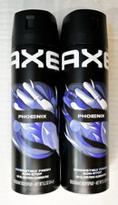 AXE Deodorant Spray for Men Phoenix Aluminum Free, 5.1 oz Lot Of 2