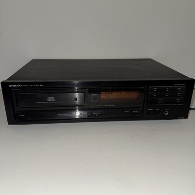 Vintage Onkyo DX-1700 CD Player August 1989 Audiophile 80s Compact