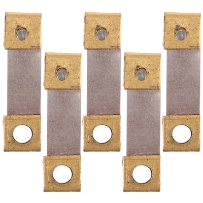 5 PCS Mouvement D'horloge Murale Mécanique Ressort De Suspension Métal - Photo 1/4