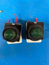Green Pilot Light Square D Nema 4X (lot of 2)...