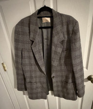 Pendleton Wool Blazer Vintage. View measurements before purchase. Missing size