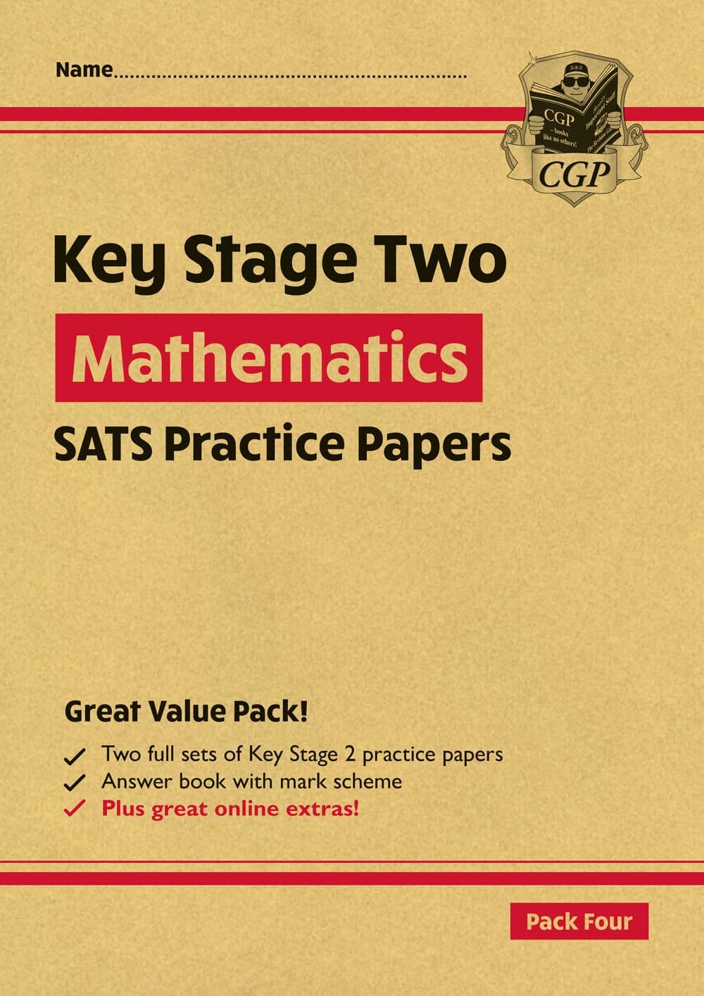 KS2 Maths Year 6 SATS Practice Papers: Pack 4 - for the 2026 tests (with free O