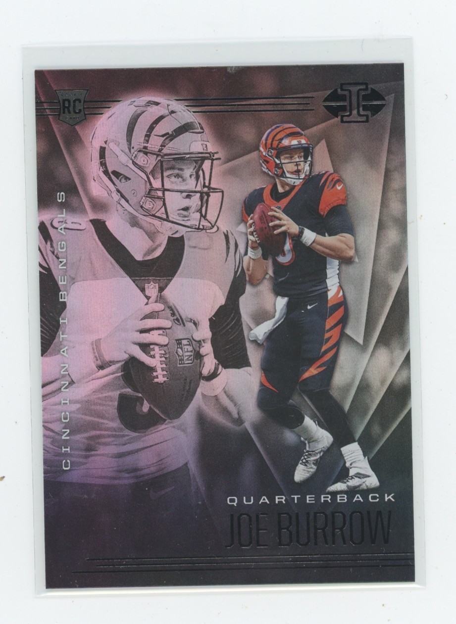 2020 Panini Illusions Joe Burrow RC #5 Bengals