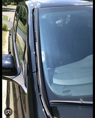 Honda Odyssey 2011-2016 Side Windshield Molding Set of two 
