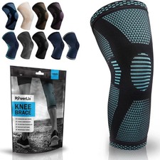 POWERLIX Leg Sleeve - Best Knee Brace for Leg Pain for Men Women Knee Support