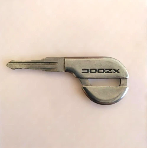 Nissan Fairlady Z Z32 300ZX Titanium Key Genuine Original Vintage Used From JP - product listing photo