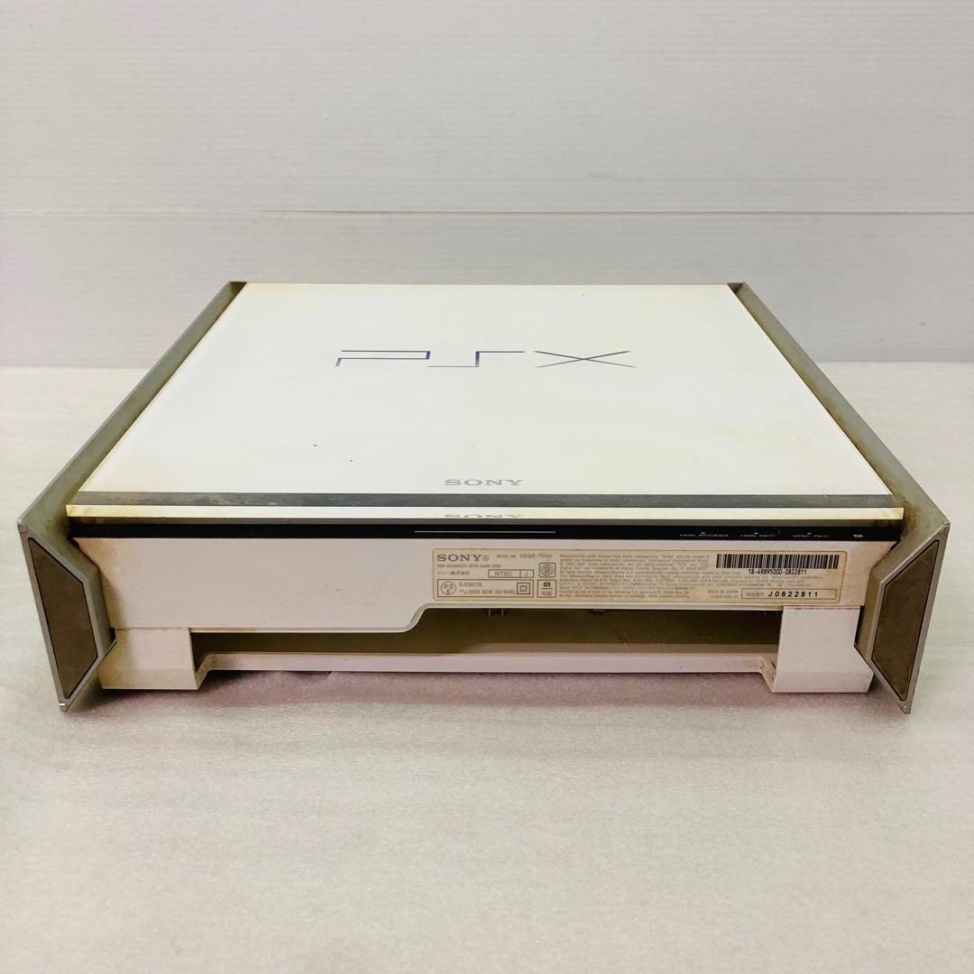 Sony PSX DESR 7000 White Console HDD DVD Recorder PlayStation 2