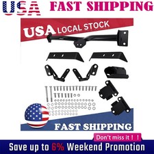 For 55-57 Chevy 210 150 Belair V8 Engine Crossmember Transmission Mount Kit