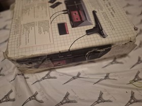 Sega Master System Console CIB w/ Box Light Phaser Hang-On Safari Hunt &ndash; Tested