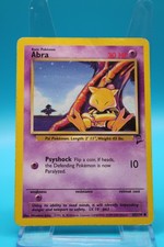 Pokémon TCG Abra 65/130 Common Regular WOTC 2000 base Set 2