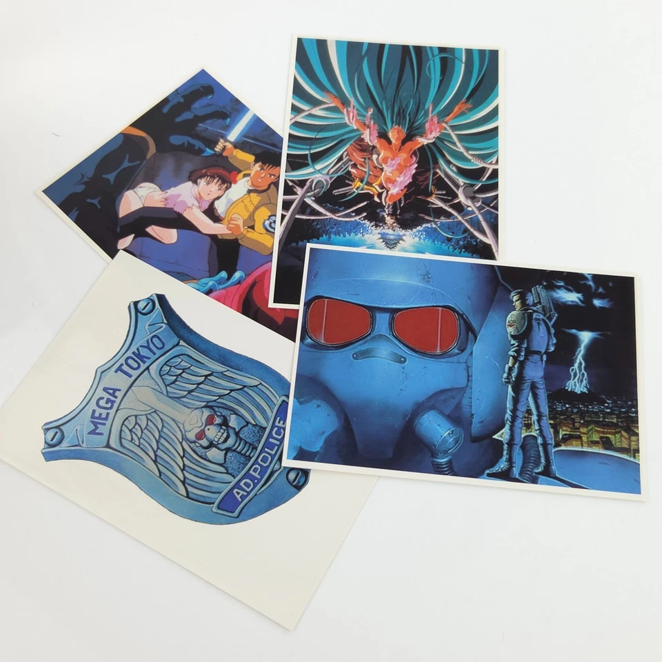 Bubblegum Crisis Die Cyberpunk - Saga VOL.1 Limitierte Erstauflage - VHS Film - Bild 2 von 4