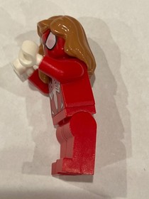 LEGO Marvel Superhero Minifig - Spider-Girl in red costume