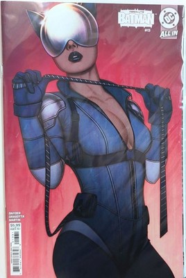 DC Comics Absolute Batman #13 CVR C Jenny Frison Card Stock Variant Cover