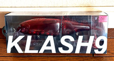 DRT KLASH 9 Low Float Full Moon Special Color 4oz Big Swimbait NIP  #f45
