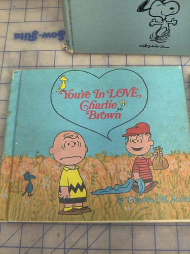 3 Bücher Peanuts Schatzkammer /Du bist verliebt Charlie Brown / All das und Snoopy auch - Bild 3 von 17
