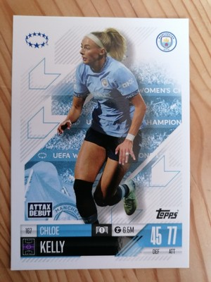 Topps Match Attax Women's Champions League Extra 24/25 Nr. 167 Chloe Kelly Debut