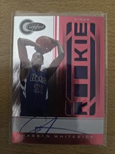 2010 Totally Certified Red Signatures /91 Hassan Whiteside Patch Rookie Auto RC