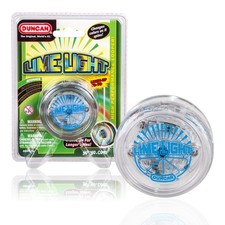 Duncan Toys Limelight LED Light-Up Beginner Yo-Yo, Clear and Blue 0,