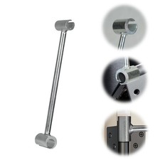 Hinge Gap Adjusting Wrench Door Hinge Adjustment Tool for Residential Commercial