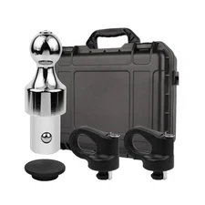 60692 Puck System Gooseneck Hitch Kit, 2-5/16 Inch Ball, Compatible with 2013...