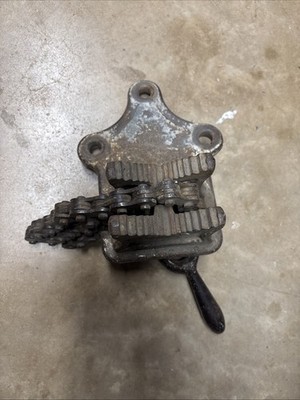 Vulcan No.2  CV-2 Chain Pipe Vise Drop Forged USA J.H. Williams 1/4'' To 4 