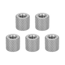 5Pcs M4 Knurled Thumb Nuts Stainless Steel Lock Adjusting Nuts D8 x H8mm