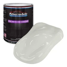 ProductionShop 1 Gallon Pure White Performance Basecoat Auto Paint