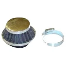 Outside Distributing 06-0432 Air Filter - Wire Mesh - Short Cone - 42mm