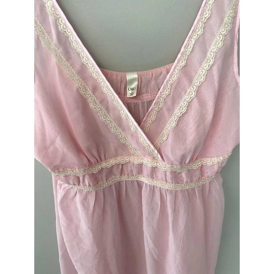 Lencería vintage Cato Babydoll talla L Foto 4 de 4