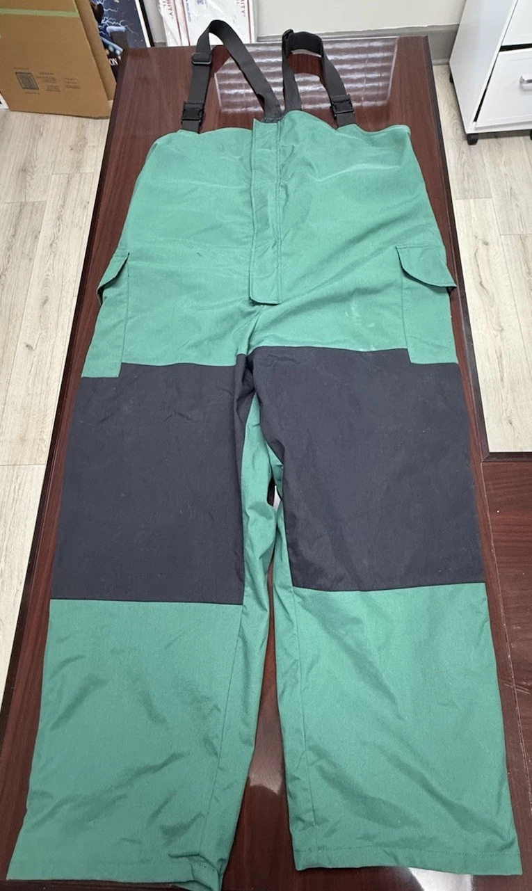 Cabelas Overalls Mens 3xl Green Guidewear Gore Tex Bib Fishing Hunt Snow
Opens in a new window or ta