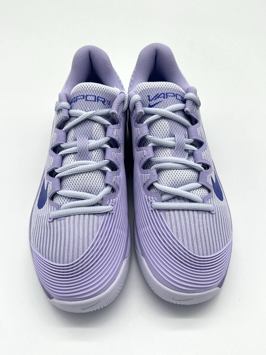 Nike Court Air Zoom Vapor 12 HC Women's Size 7.5 Amethyst Tint