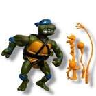 Wacky Action Leonardo Vintage TMNT Ninja Turtles Action Figure Complete Leo