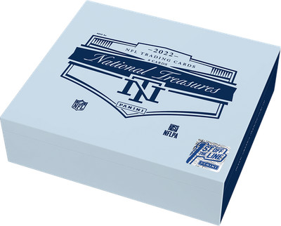   NFL 2022 Panini National Treasures FOTL Box Rip N Ship