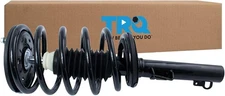 TRQ Front Left Right Complete Strut & Coil Spring Assembly Driver Passenger... 