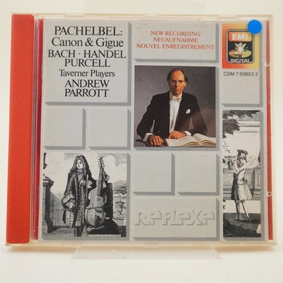 Pachelbel Canon & Gigue Bach Handel Purcell Andrew Parrott  | CD |