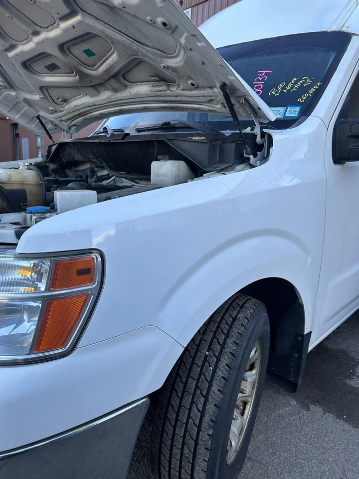 Used Front Left Fender fits: 2012 Nissan Nv 2500 Front Left Grade A - Image 2 of 4
