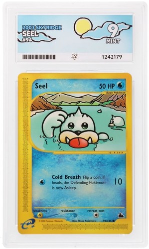 Seel graded ACE 9 for sale on eBay