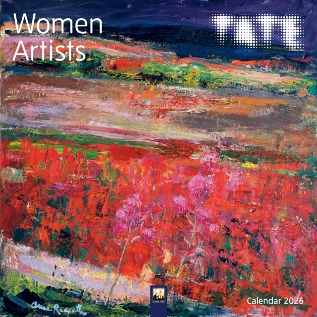 Tate Women Artists Wall Calendar 2026