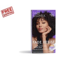 Dark and Lovely Fade Resist Color Natural Black 372 - Nourishing Hair Treatment