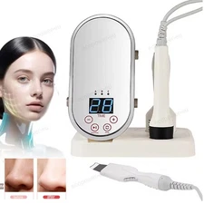 R Frequency Skin Scrubber 3in1 Skin Care Machine Rejuvenation Wrinkle Removal
