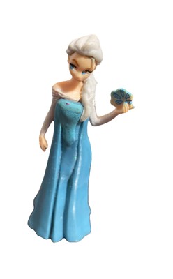 Disney Prinzessin Frozen Elsa Figur Tortenaufleger Vintage