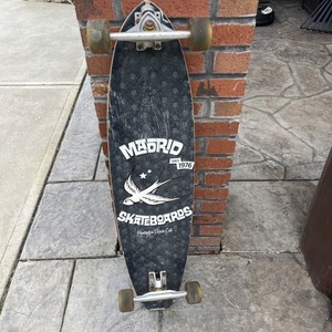MADRID SKATEBOARD HUNTINGTON BEACH CA USA   Pintail Longboard Complete 39”