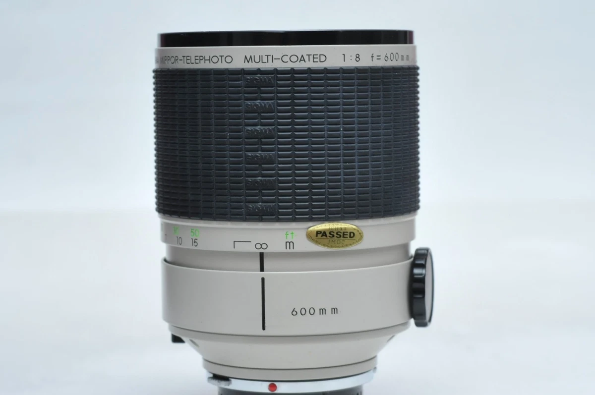 Sigma 600mm Focal Camera Lenses for sale | eBay